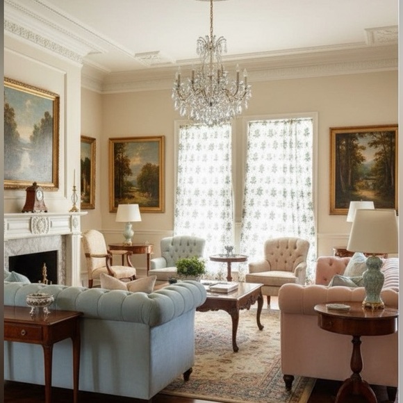 Vintage Other - v i n t a g e :: real vintage 
 atomic mcm handmade window curtains